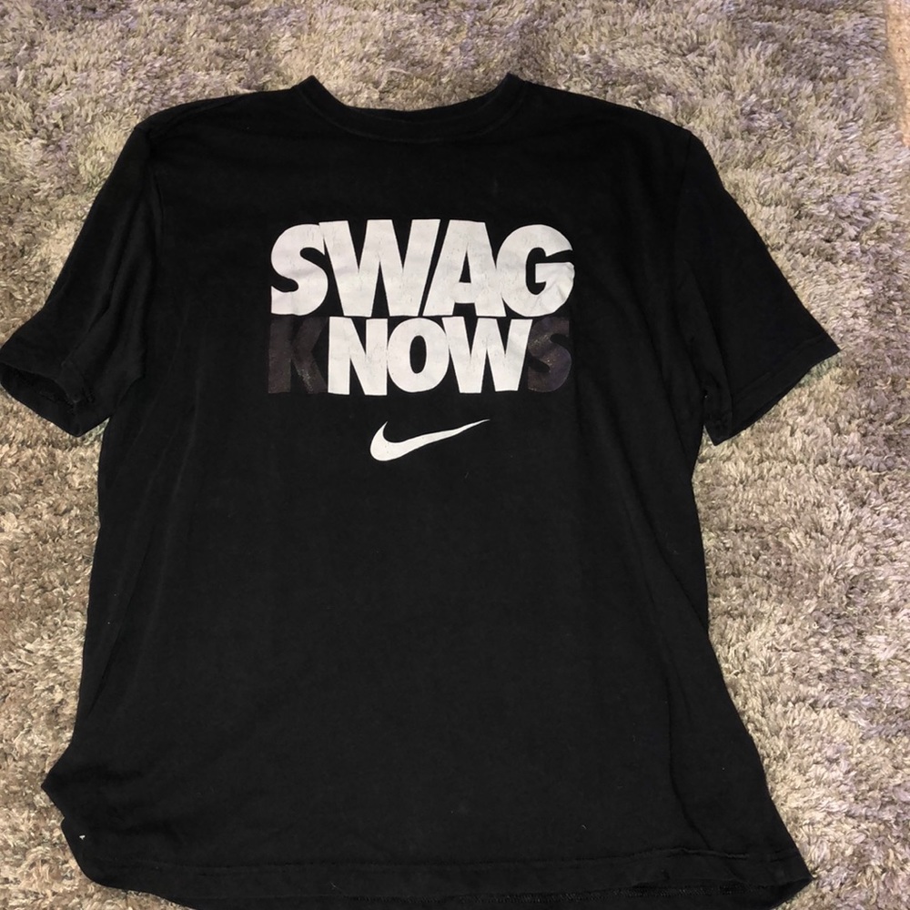 **Nike swag knows tee